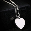 always in my heart  Ashes Keepsake Memorial Urn NecklaceBX