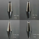 6PCS Flower Mouth Icing Nozzles with Converter Cake Cookie Decorating Tool