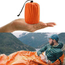 1x Outdoor First-Aid Survival Emergency Tent Blanket Shelter Bag Sleep Camp K5M4