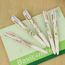 Multicolor 4 in 1 Ballpoint Pen Red Green Blue Black Office" Refill School L7I2