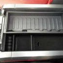 Center Console Organizer for Ford Rapter F150 2015-2018 Insert Abs Tray Arm