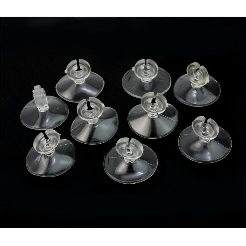 Hot 20 Pcs Aquarium Tanks Air Hose Airline Tubing Heater Holder Suctio WDL