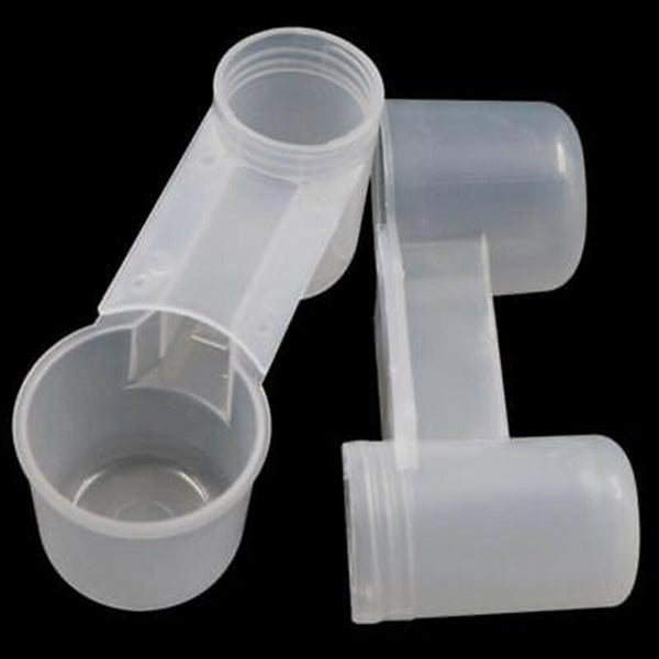 2pcs Sell Well Bird Dove Drink Automatic Dual Port Pet Automatic Bird Waterer3C