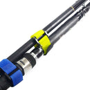 Fishing Rod Tie Strap Belt Tackle Wrap Band Pole Holder Accessories