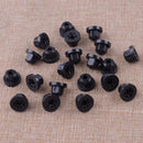 20pcs Car Exterior Body Nut Flange Clip 16131176747 fit For BMW E30 E32 Benz