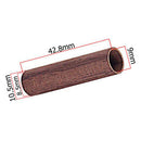 8Pcs Rosewood Guitar Truss Rod Tube Gh602 Replacement Premium Durable Rosew