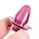 50X For Door Trim & Garnish Panel Retainer Clip Natural Nylon Fastener SE