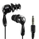 IPX8 Waterproof in-Ear Earphones, 3.5mm Wired Cable Swimming Earbuds Earpiece
