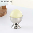 Stainless Steel Soft Stand Boiled Egg Cups Holder Tabletop Tool Kitchen Cup H7W6