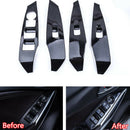 for Mazda 6 Atenza 2017 2018 Car Carbon Interior Door Armrest Window Lift S