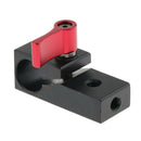 15mm Rod Clamp with 1/4" Thread for DSLR Rig Rail Support Magic Arm Monitor