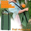 Waterproof Harvest Vegetables Fruits Picking Apron Durable Canvas Storage Bag
