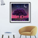 5D DIY Diamond Painting Tree Girl Full Drill Embroidery Cross Stitch Decor A