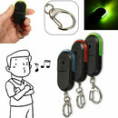 Wireless Anti-Lost Alarm Key Finder Locator Keychain Whistle Sound Led Ligh Y9L9