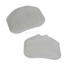 1 Pair Open-toed Forefoot Cushions Toe Separators Metatarsal Pad Pain Relief