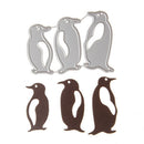 Lovely Penguin Shape Scrapbooking DIY Sharp Cutting Dies Photo Album Art Card BX
