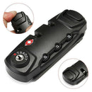 Secure Lock Padlock, Set Your Own Combination TSA Luggage Bags Traveling Secure