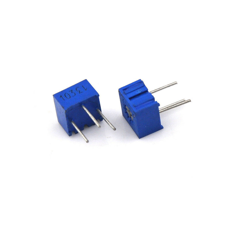 5pcs/set Potentiometer Trimmer Variable Resistor 3362P-103 10K Ohm B S Gw