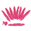10PCS Magic Curler Hair Rollers Night Sleep wave point Foam Hair Curler Rolle 3C