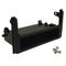 Fit Single Din Radio Facia Dash Panel Trim Fascia Kit Plate w Pocket