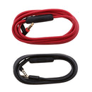 2x 3.5mm Audio Cable Cord Wire Replacement for Beats Solo HD Studio Pro Mixr