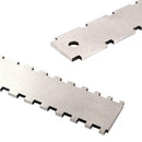Pro Designed Guitar Neck Notched Straight Edge And Fret Tools Rocker Luthie T6P2