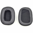 1 Pair Replacement Sponge Ear pad Cushion For Denon AH-D600 Headphones Black