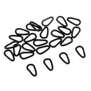 25pcs Tear Drop Rig Rings / Carp Rig Loops / Carp Fishing Link Loop Rings