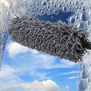 Auto Microfiber Car Duster Brush Cleaning Dust Brush Car Care Polishing Towe FU