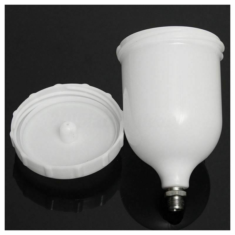 Spray Gun Cup Replacement Pot 600ML For Devilbiss GTI / TEKNA Pro Pri FLG N
