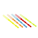 100Pcs Disposable Plastic Fruit Cake Dessert Fork Picks Party Tableware  OZ