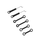 for Wltoys V913 Canopy Landing Skid Main Gear Connect Buckles Swashplate Ta L7S5