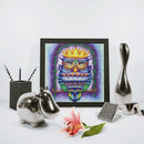 5D DIY Special Shaped Diamond Painting Owl Cross Stitch Mosaic Craft Kits