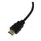Fasdga 1080P HDMI to VGA With Audio Converter Adapter USB Power Video Cable L1U9