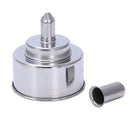 Stainless Steel Alcohol Burner, Lab Spirit Lamp, 200 Ml (6.7 Oz)