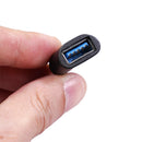 USB 3.1 Type C Male to USB 3.0 Type A Female OTG Converter for Laptop Phone A