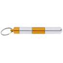 Outdoor Aluminum Pill Case Keychain Pocket Pill Holder Container Medicine Box BX