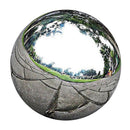 Garden Stainless Gazing Balls Metal Ball Globes Floating Pond Decor 12cm