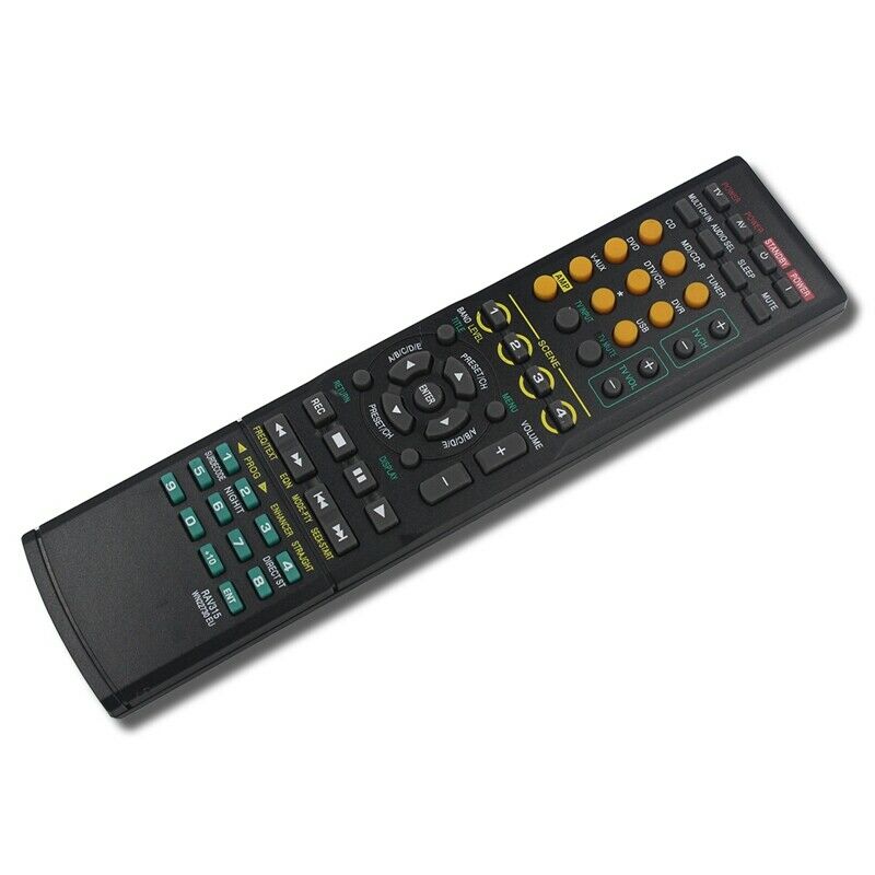 5X(New Replacement Remote Control Rav315 For Yamaha Htr6040G Wk22730Eu Rx- X4I1)