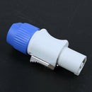 10Pcs/Lot Nac3Fca Speakon Plug 3 Pin Male Powercon Connector 20A 250V Ac Po