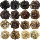 Hairpiece Hair Ribbon Ponytail Extensions Hair Extensions Wavy Curly Messy  V1D3