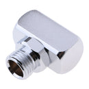 Brass Dive Hose Splitter 1x 9/16-18 UNF 2A Male to 2x 3/8-24 UNF 2B Female