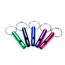 5 Pack Aluminum Whistle, Sports Whistle, Emergency Survival Whistles with K