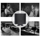 Microphone Isolation Shield Absorber Filter Vocal Isolation Booth Soundproofing