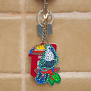 5pcs DIY Full Drill Special Shape Diamond Painting Bird Keychain Embroidery