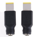 Round Jack to Square End Adapter for IBM Lenovo Thinkpad Laptop Power Cord5.5mOZ