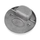 316 Stainless Steel Flush Lift Handle Slam Latch Pull Ring for Boat Hatch Camper