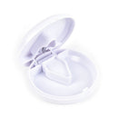Pill Case Medicine Crusher Grinder Splitter Tablet Divider Cutter Storage Bo JR