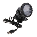 1x Remote Control RGB 36LED Pond Spotlight Underwater Aquarium Fish Tank