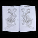 MagiDeal  References Book Manuscript Sketchbooks Body Art Dragon 48p